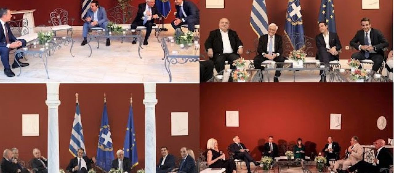 Εκδήλωση για την αποκατάσταση της Δημοκρατίας αλλά χωρίς τις... ελληνικές σημαίες